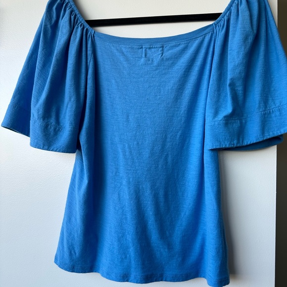 Nation T-shirt size medium blue - Picture 3 of 3